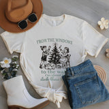 Vintage Christmas Shirt, Funny Holiday Graphic Tee, Retro Unisex Sweatshirt