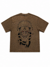 Sukuna Cursed King Vintage Washed T-Shirt – Anime Streetwear Tee