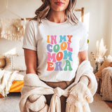 Mom Era T-Shirt, Retro Groovy Mother's Day Tee