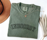Indoorsy Graphic Tee, Comfort Colors Shirt