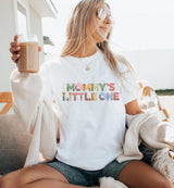 Mommy's Little One T-Shirt: Matching Family Outfit, US Cotton