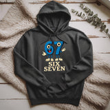 67 Graphic Hoodie, Unisex Number Hoodie, Casual Streetwear Sweatshirt