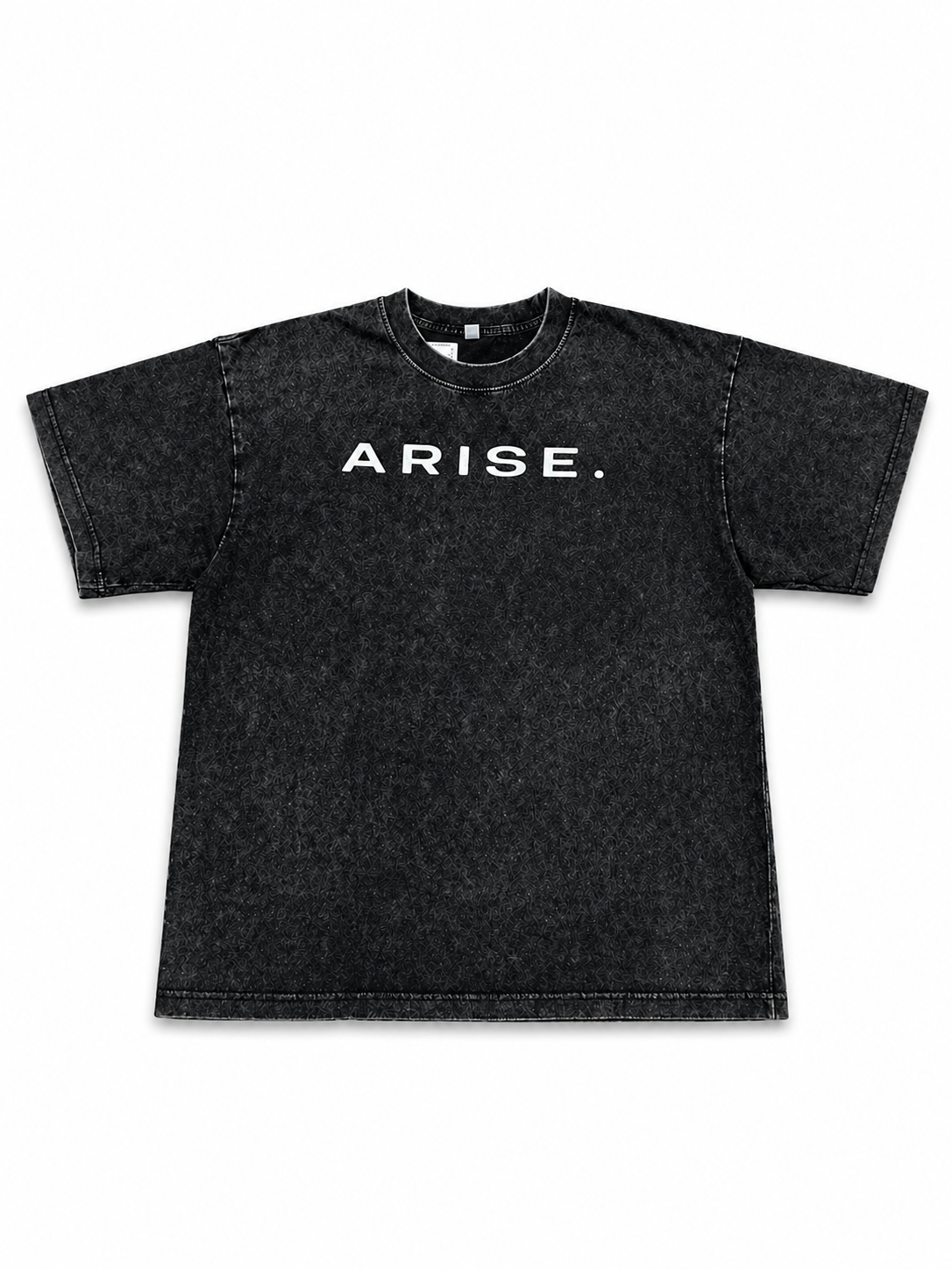 Crimson Blade Washed Tee – Vintage Streetwear Graphic T-Shirt