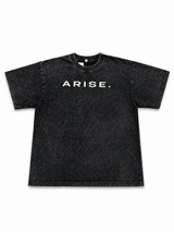 Crimson Blade Washed Tee – Vintage Streetwear Graphic T-Shirt