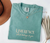 Limerence Graphic T-Shirt: Nature Inspired Boho Style