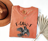 Funny Crow Graphic Tee, Sarcastic Raven Unisex T-Shirt