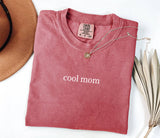 Mom Shirt, Minimalist Graphic Tee, Modern Mama Gift