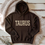 Zodiac Sign Hoodie, Unisex Astrology Hoodie, Minimal Horoscope Pullover