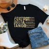 Military Phonetic Alphabet T-Shirt: Foxtrot Delta Tango Graphic Tee