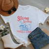 Retro Coffee Club T-Shirt, Slow Mornings Graphic Tee