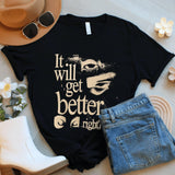 Positive Quote T-Shirt: Vintage Graphic Tee, Mental Health Awareness