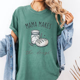 Funny Bread Shirt: Mama Makes The Dough - Baking Lover Gift