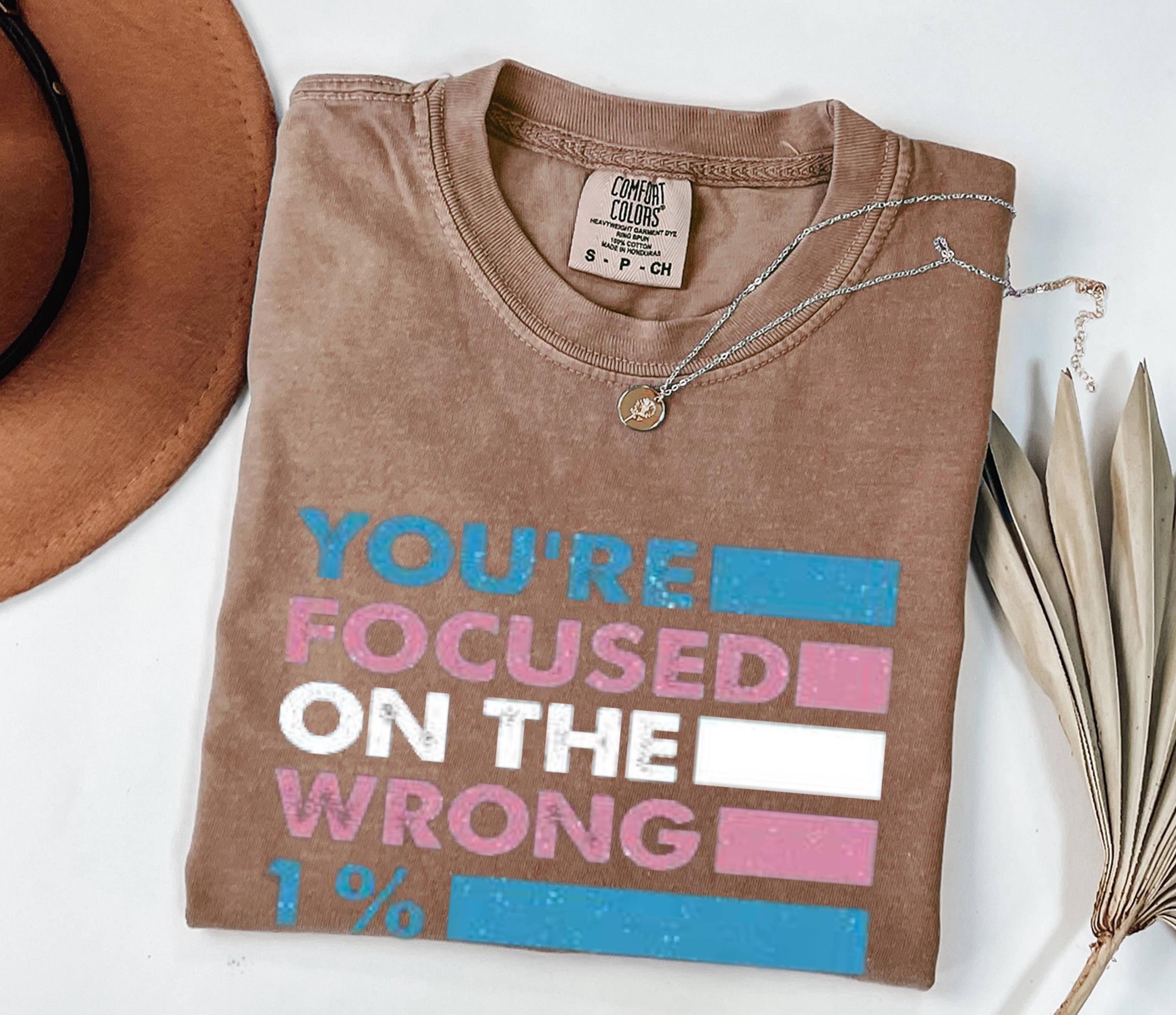 Trans Rights Equality Tee, Political Statement Shirt