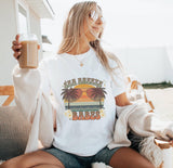 Sea Breeze Babes T-Shirt: Beach Vibes Graphic Tee