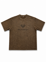Sukuna Cursed King Vintage Washed T-Shirt – Anime Streetwear Tee