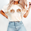 Skeleton Hands Pumpkin Shirt, Funny Spooky Halloween Graphic Tee