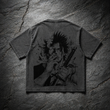Shadow Ronin Washed Graphic T-Shirt – Vintage Streetwear Tee