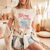 Retro Coffee Club T-Shirt, Slow Mornings Graphic Tee