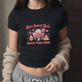 Tea & Ice Cream T-Shirt: Sweet Vibes Graphic Tee