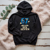 67 Graphic Hoodie, Unisex Number Hoodie, Casual Streetwear Sweatshirt