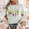 Let's Root For Each Other Shirt, Positive Graphic T Shirt, Plant Lover Gift
