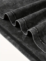 Human By Chance Alpha Wolf Graphic Tee - Mineral Wash T-Shirt