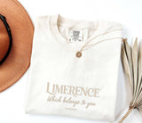 Limerence Graphic T-Shirt: Nature Inspired Boho Style