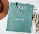Mom Shirt, Minimalist Graphic Tee, Modern Mama Gift