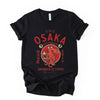 Osaka Octopus Graphic Tee, Japanese Street Art Shirt, Unisex Travel Top