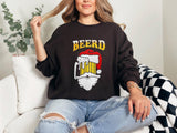 Funny Beerd Christmas Sweatshirt, Holiday Beer Lover Shirt