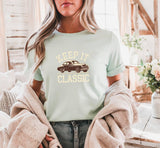 Classic Car Graphic Tee - Unisex Cotton Summer T-Shirt