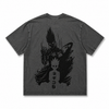 Gon Berserk Transformation T-Shirt – Dark Anime Streetwear Washed Black Tee
