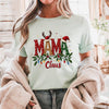 Mama Claus Shirt, Graphic Christmas Tee, Unisex Holiday Top