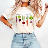 Let's Root For Each Other Shirt, Positive Graphic T Shirt, Plant Lover Gift