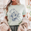 Born To Vibe Graphic Tee, Funny Work Shirt