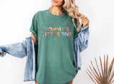 Mommy's Little One T-Shirt: Matching Family Outfit, US Cotton