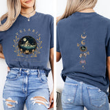 Velaris Mountain Moon Graphic Tee: Night Court Bookish Shirt