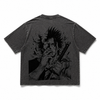 Shadow Ronin Washed Graphic T-Shirt – Vintage Streetwear Tee