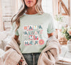Mama Always My Hero T-Shirt – Floral Graphic Tee, Mother's Day Gift