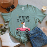 Funny Duck T-Shirt, Bad Decisions, Animal Humor Gift