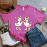 Goose T-Shirt, Duck Friends, Animal Lover Gift